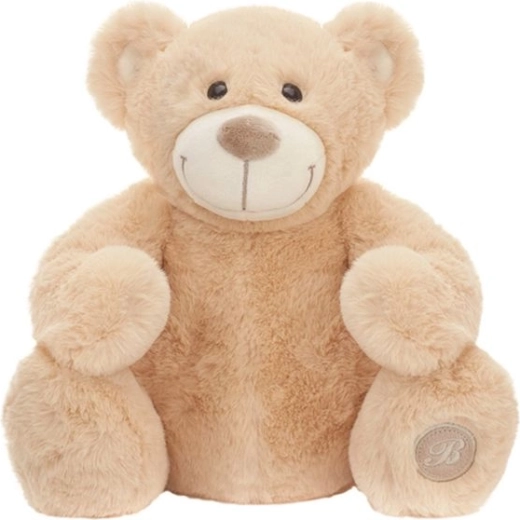 Bamse Jacobe 25 cm karamelfarvet