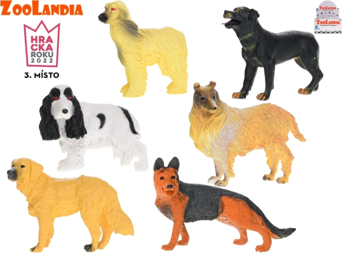 Zoolandia hundefigurer 7–10 cm