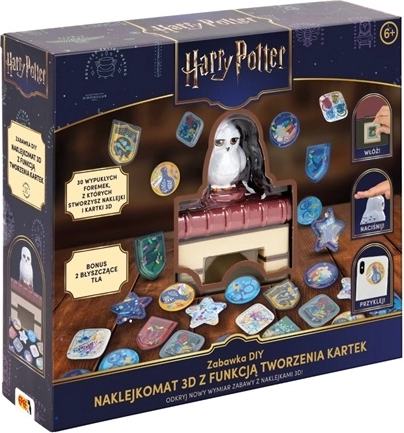 EPEE 3D Harry Potter-klistermærkemaskine