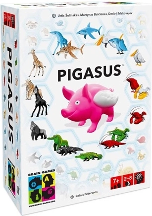 Pigasus – hurtig observationskortspil for børn