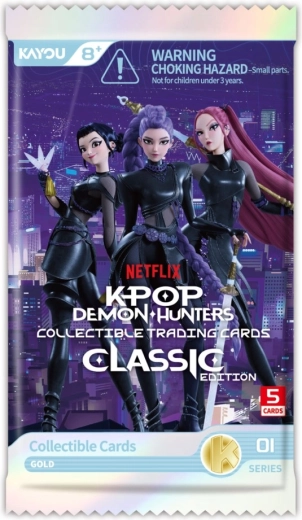 K-POP Demon Hunters – World Tour samlekort classic edition