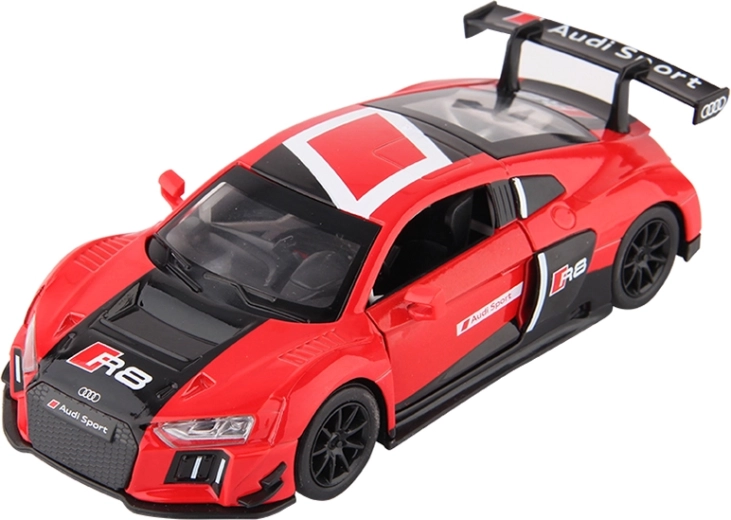 Metalmodelbil 1:34 Audi R8 LMS med lys og lyde