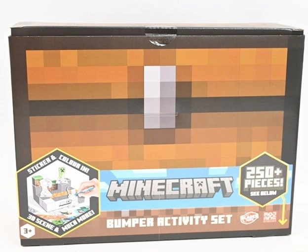 Minecraft Bladez kreativt sæt 250 stk.