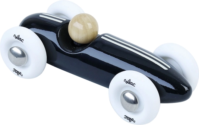 Træ mini-bil Grand Prix – sort