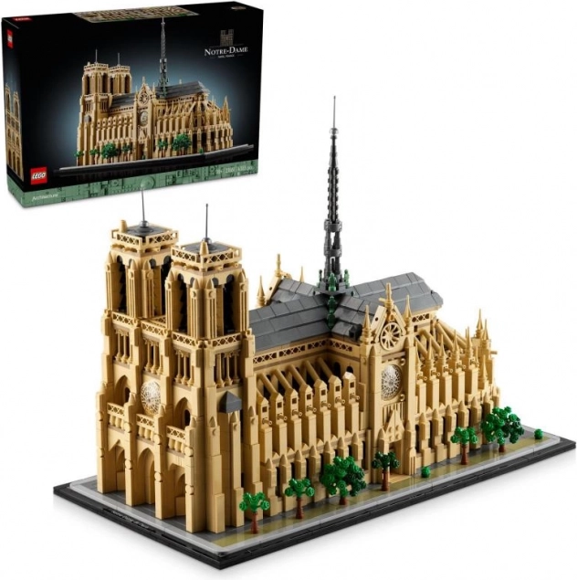 LEGO® Architecture 21061 Notre-Dame i Paris