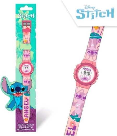 Digitale armbåndsure Lilo og Stitch til børn