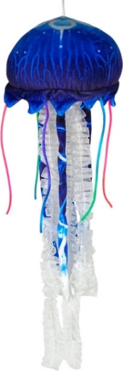 Blå plydsgople 50 cm