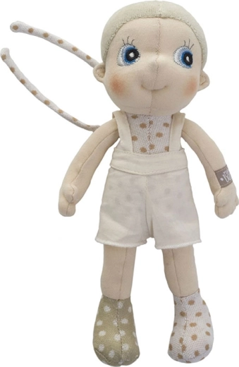 Rubens Barn EcoBuds Elm mini – blød stofdukke i økologisk bomuld 23 cm
