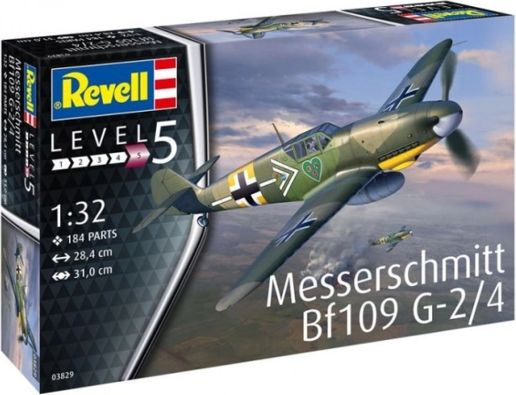 Modelsæt til samling Messerschmitt BF 109G-2/4 1/32