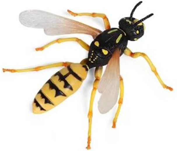 Plastikhveps 9 cm