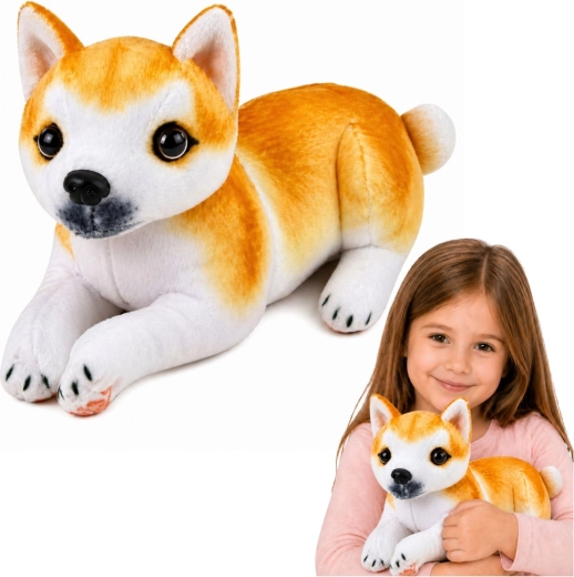 Plys-hund Shiba Inu 25 cm