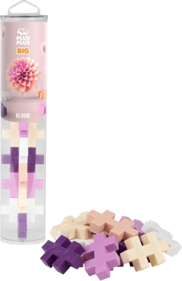 Plus-Plus BIG Bloom kreativ sæt - 15 stk