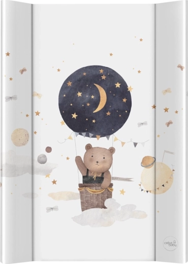 Ceba baby blødt pusleunderlag Basic cosmic bear 50 × 70 cm