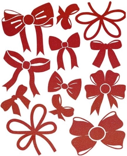 Wikoria strygemærker (flex) sløjfer 20 × 30 cm