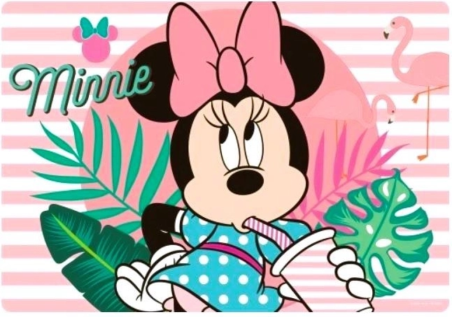 Bordunderlag Minnie