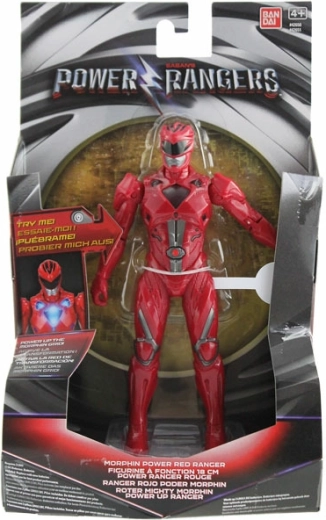 Power Rangers-figur 18 cm, 3 varianter