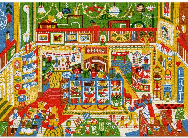 Puzzle Curiosities 1000 brikker