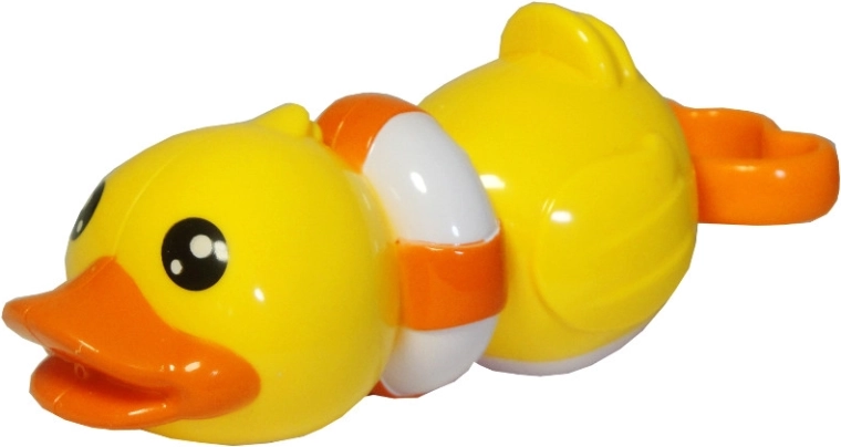 Badeand med vandspreder