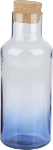 Alpina glasflaske med låg 1,2 l