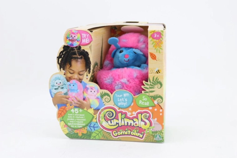 Interaktiv plysbille