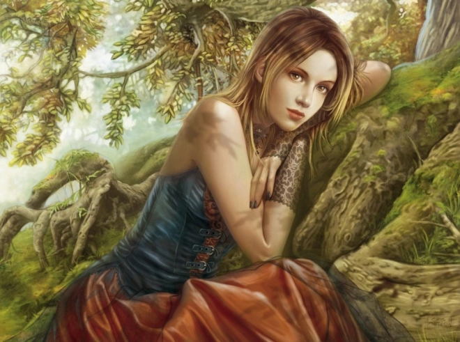 Puslespil Historiefortælleren 2000 brikker