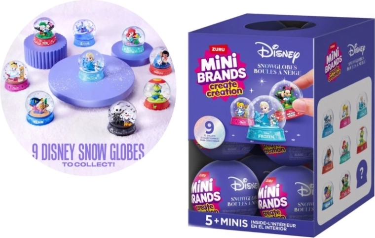 Zuru 5 Surprise Mini Brands Disney samlekapsel med overraskelse - 1 stk.