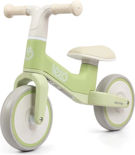 Børneløbecykel Milly Mally Velo green