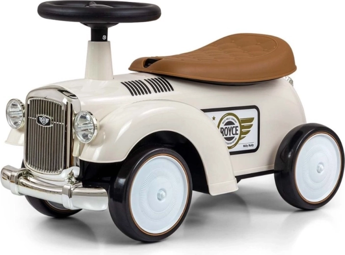 Børneløbecykel Royce vintage fra Milly Mally