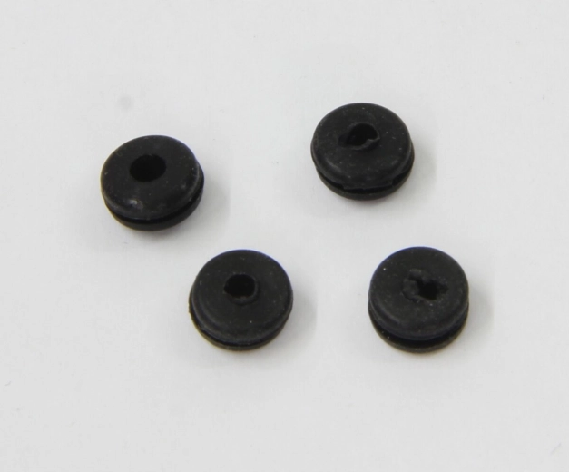 Gummidyse 2,5 × 5 mm - 1 stk.