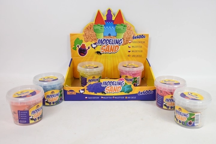 Kinetisk sand 400 g i spand