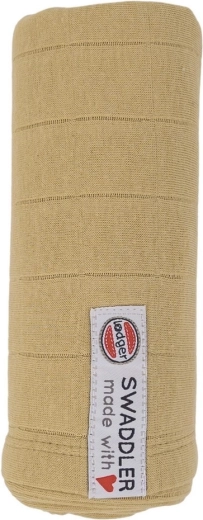 Lodger swaddler Tribe sand 70 × 70 cm - 1 stk.