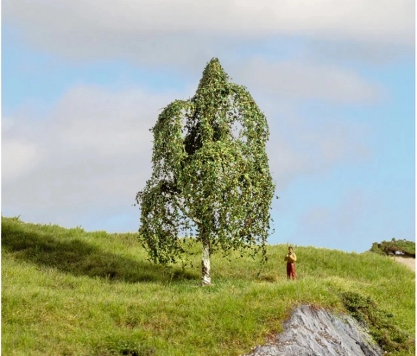 NOCH sølv-birk 12 cm (Master Trees)