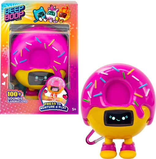 Interaktivt spil Beep Boop – Mochi