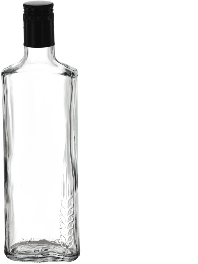Flaske MEDO 500 ml med skruelåg