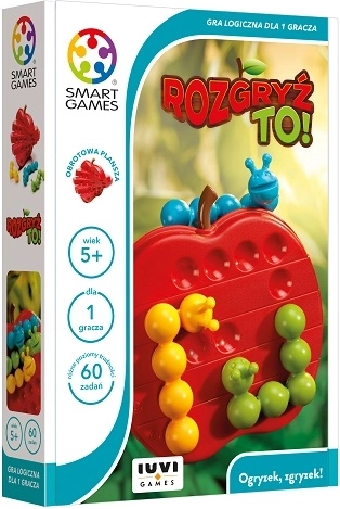 Smart Games Knæk den! tre sultne larver