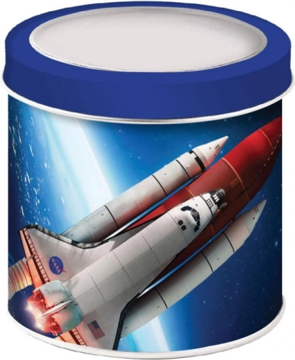 Analogt armbåndsur i dåse NASA Diakakis