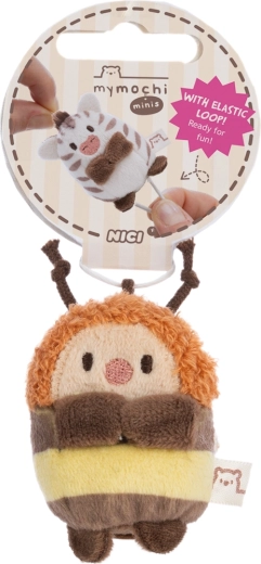 Nøglering NICI MyMochi humlebi Hadshi 5 cm