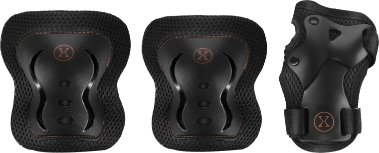 Sæt med beskyttere NILS Extreme H320 – gylden – S