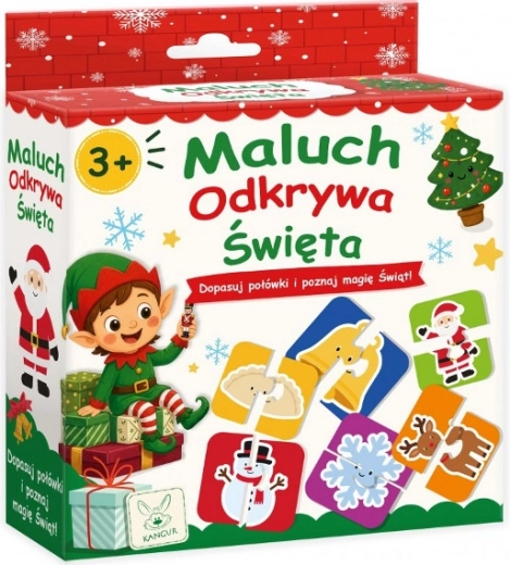Maluch opdager julen