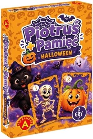 Kortspillet Piotruš Halloween