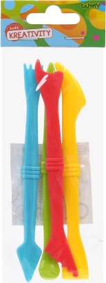 Værktøj til kreative projekter 4 stk.