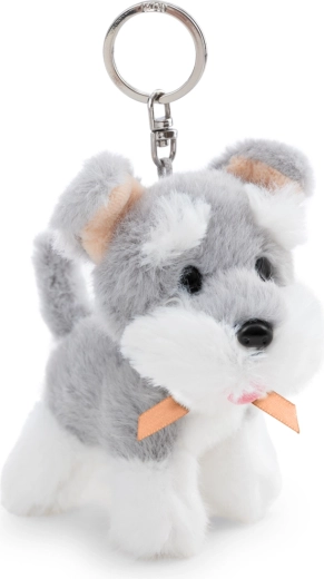 NICI nøglering plys-schnauzer 10 cm