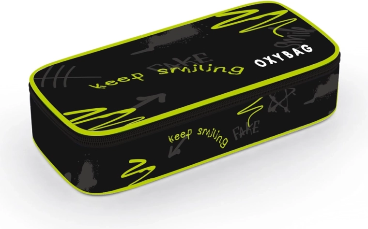 Penalhus til skriveredskaber OXY Rebel Jumbo