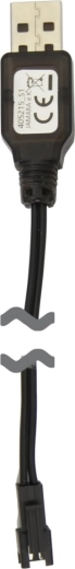 Opladnings-USB-kabel til RC crawler Slighter CR1 (2,4 GHz) - 1 stk.
