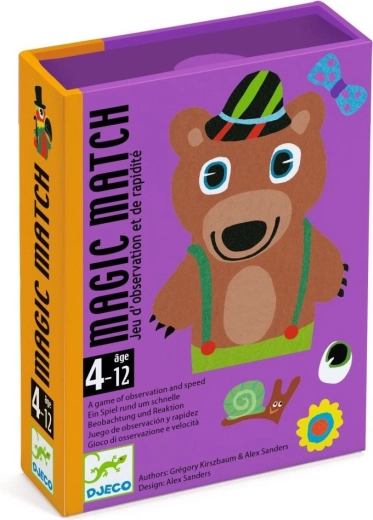 Kortspil DJECO Magic Match