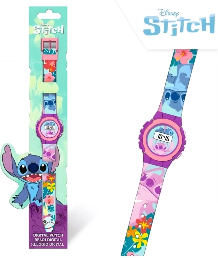 Digitale silikoneur Lilo og Stitch - 1 stk.