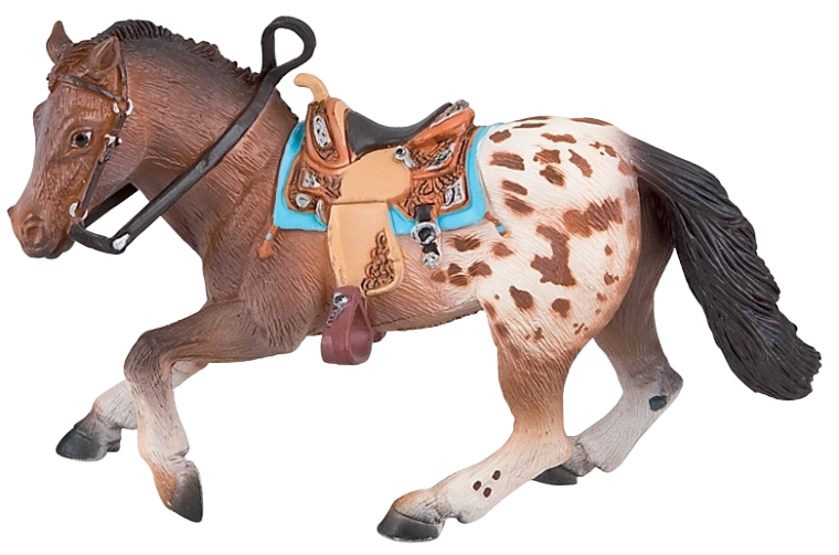 Bullyland hingst Appaloosa