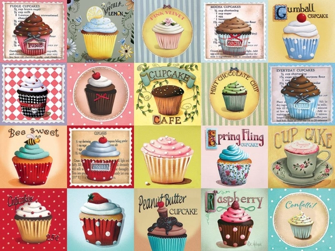 Puzzle Cupcake Café XL 275 brikker