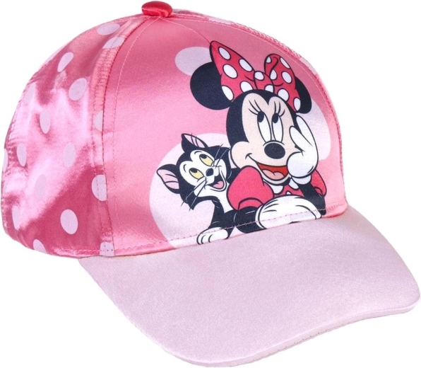Minnie-kasket, lyserød