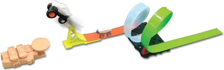Maisto Cyber Racers Micro Monster Spin and Smash racerbane